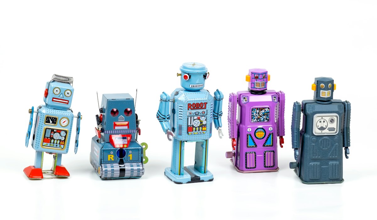 Droides mechas y criaturas los arquetipo