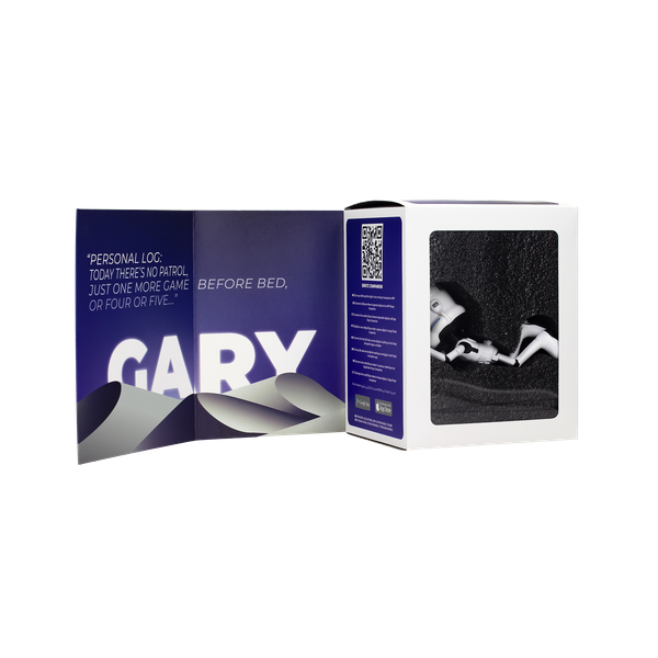 Gary The Gamer Stormtrooper - Packaging Droyz Toys