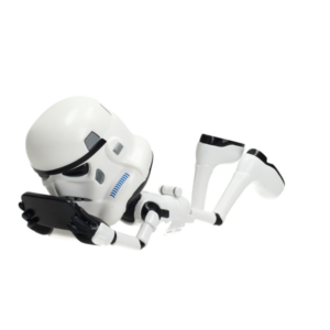 Gary The Gamer Stormtrooper - Vista 3/4