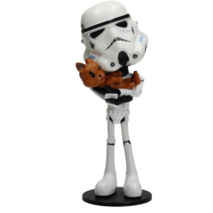 Timmy The Cat Lover Stormtrooper - Vista frontal
