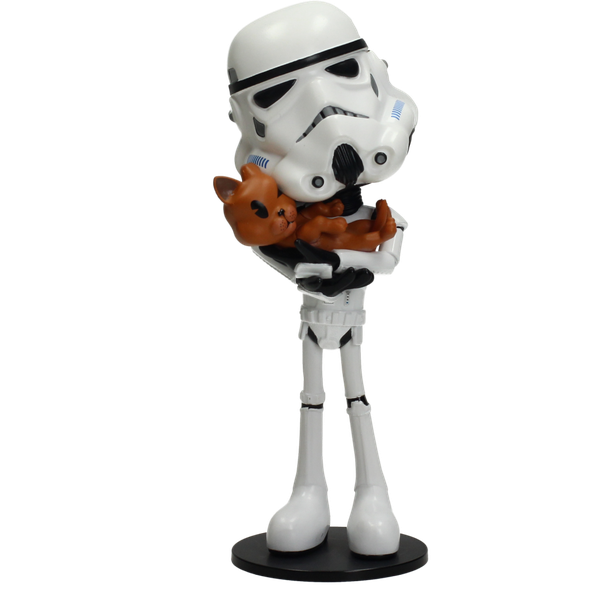Timmy The Cat Lover Stormtrooper - Vista frontal